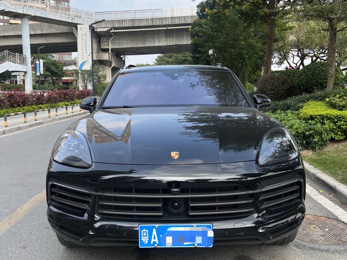 保時(shí)捷 Cayenne  2023款 Cayenne 3.0T 鉑金版圖片