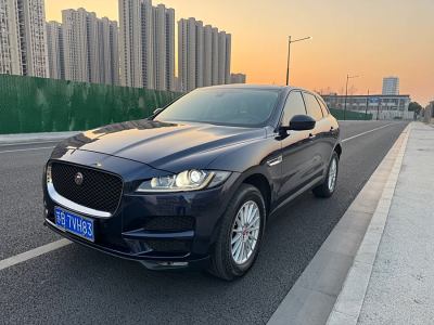 2017年6月 捷豹 F-PACE 2.0T 兩驅(qū)都市尊享版圖片