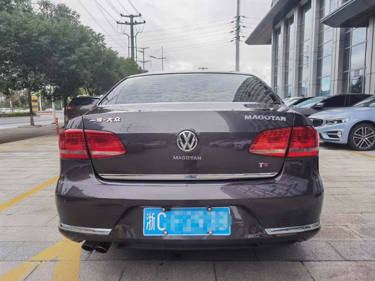 大眾 邁騰  2015款 1.4TSI 豪華型圖片