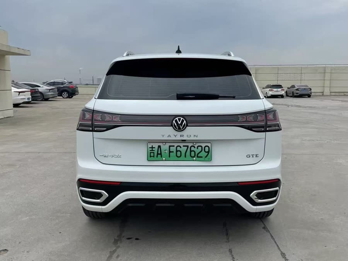 大眾 探岳GTE  2023款 280TSI 5周年惠享版圖片