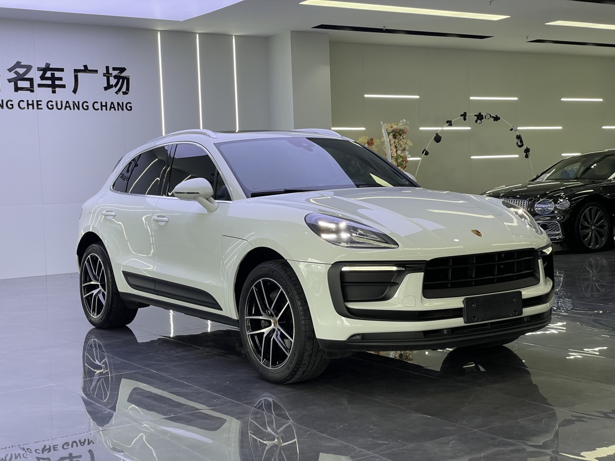 保時(shí)捷 Macan  2022款 Macan 2.0T圖片