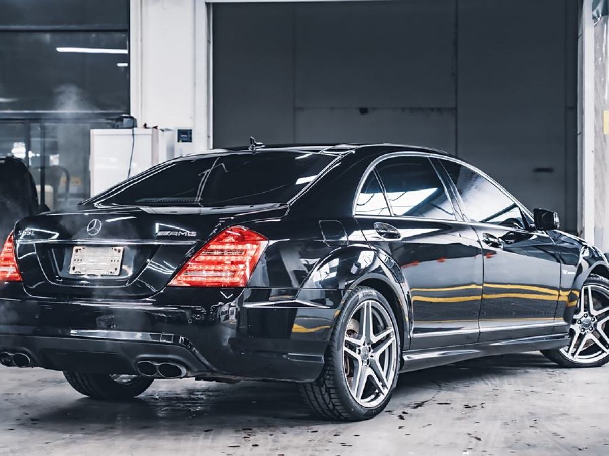 奔馳 奔馳S級AMG  2010款 AMG S 65圖片