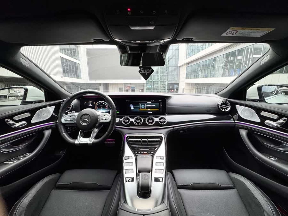 奔馳 奔馳AMG GT  2023款 AMG GT 50 四門跑車圖片