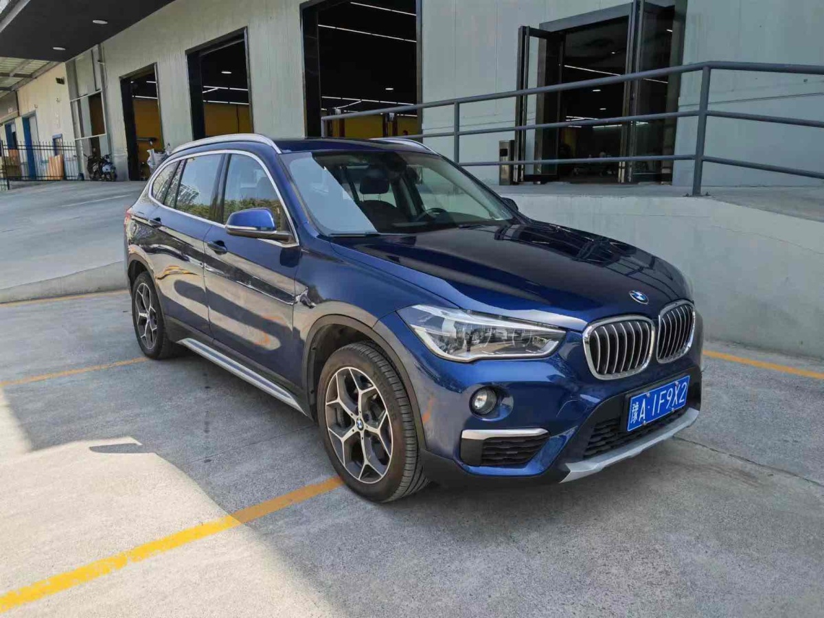 寶馬 寶馬X1  2019款 xDrive20Li 尊享型圖片