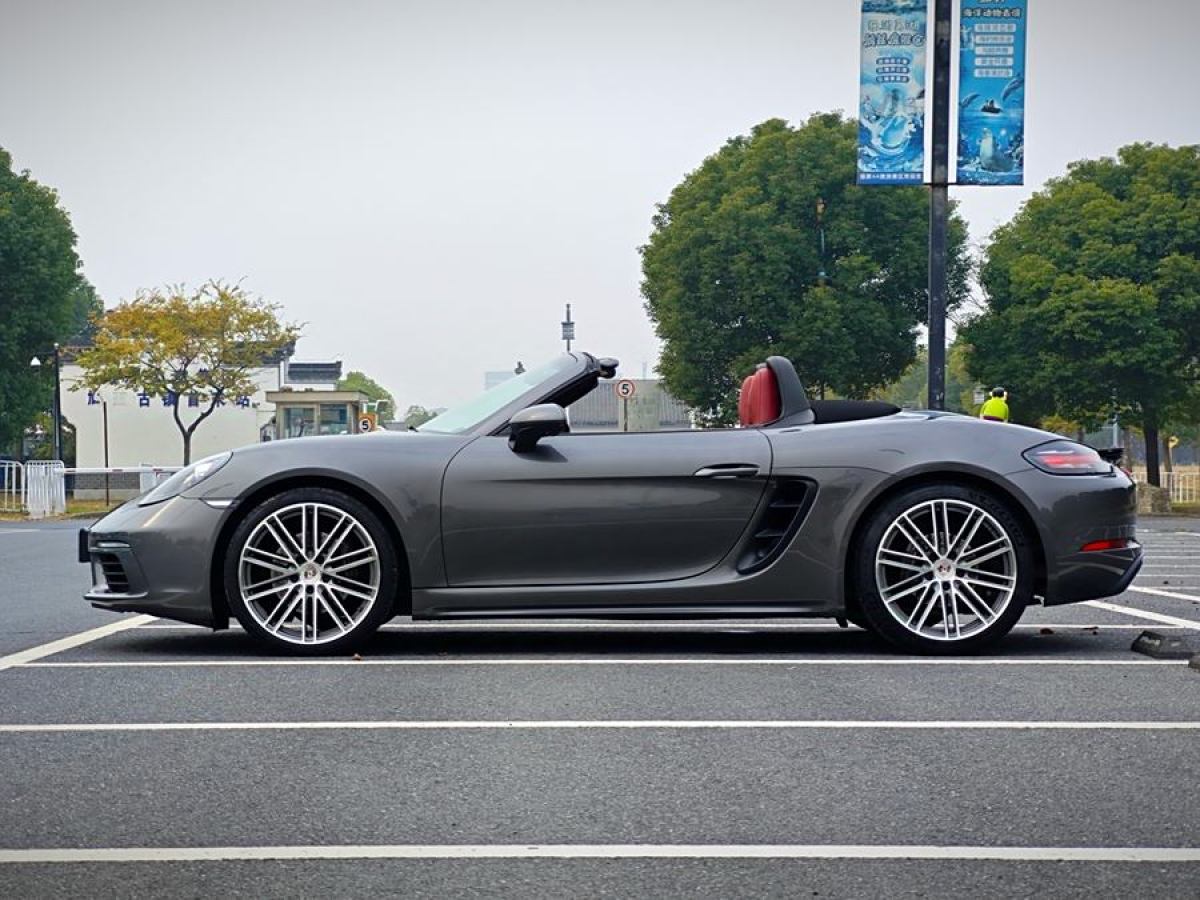 保時捷 718  2018款 Boxster 2.0T圖片