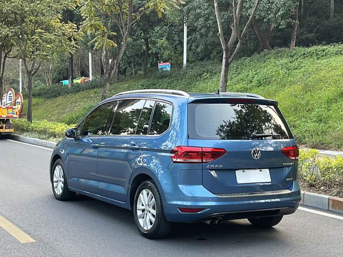 大眾 途安  2018款 途安L 280TSI 自動舒雅版 6座圖片