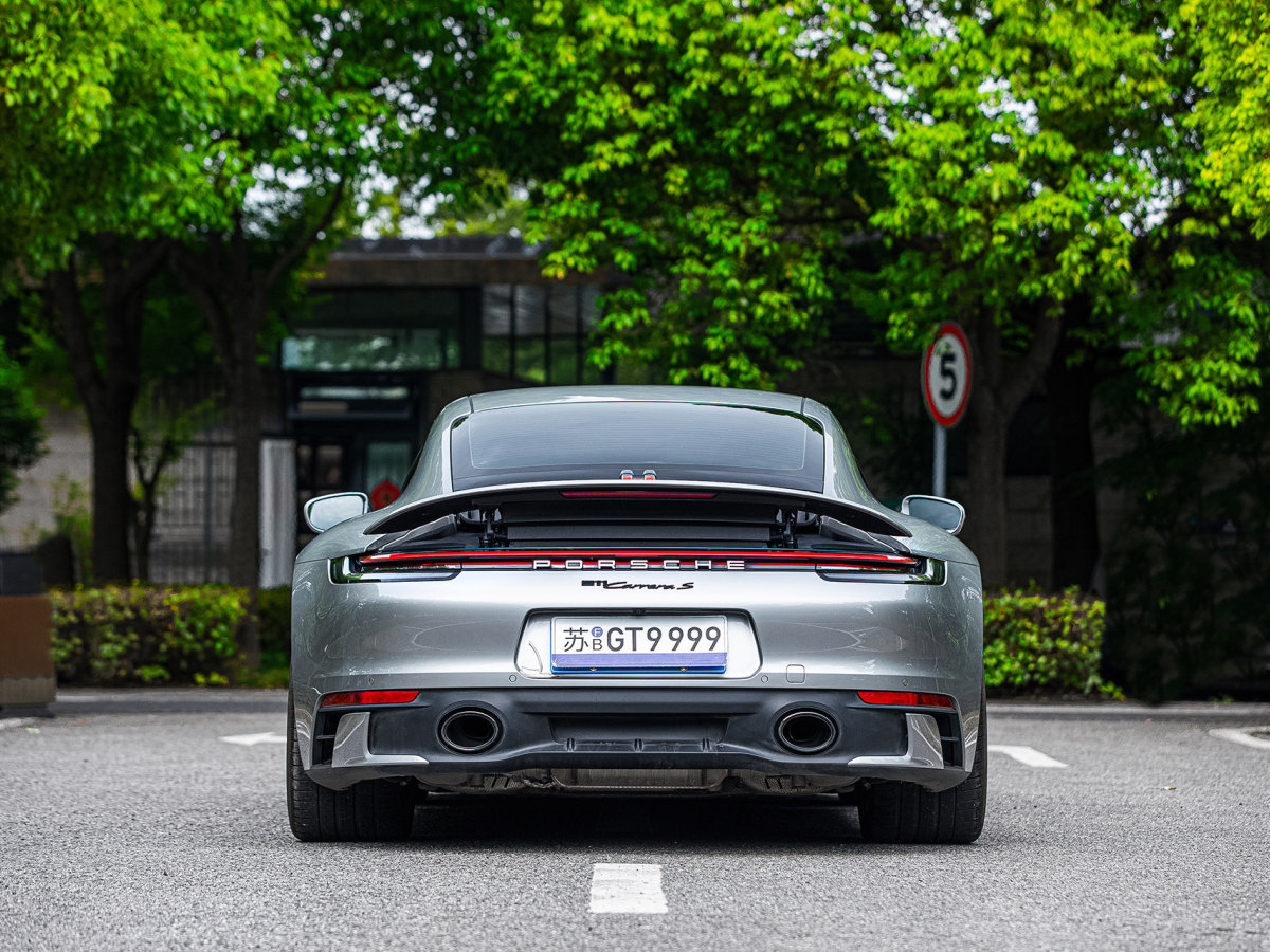 保時(shí)捷 911  2022款 Carrera S 3.0T圖片