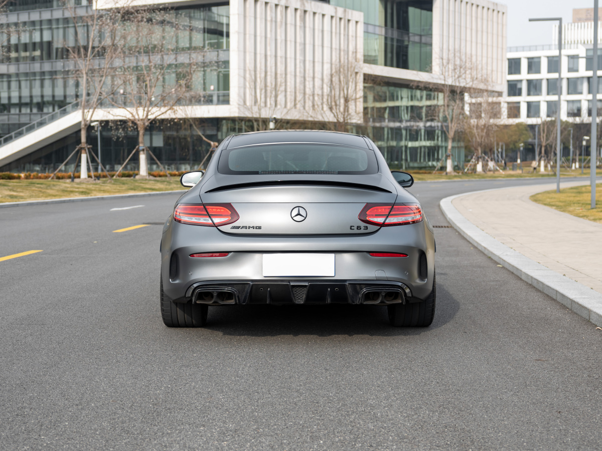 奔馳 奔馳C級AMG  2021款 AMG C 63 轎跑車圖片