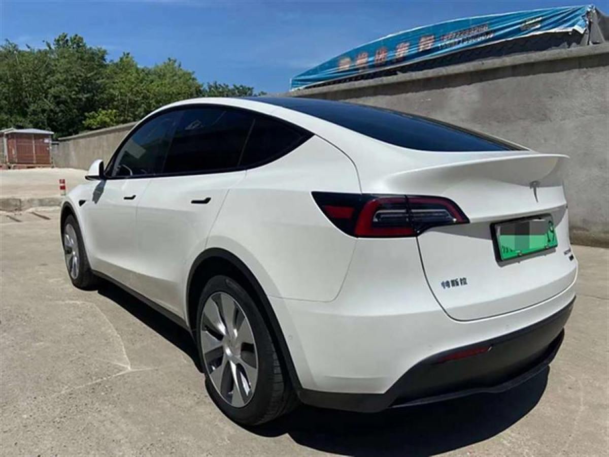 特斯拉 Model Y  2022款 改款 長(zhǎng)續(xù)航全輪驅(qū)動(dòng)版圖片