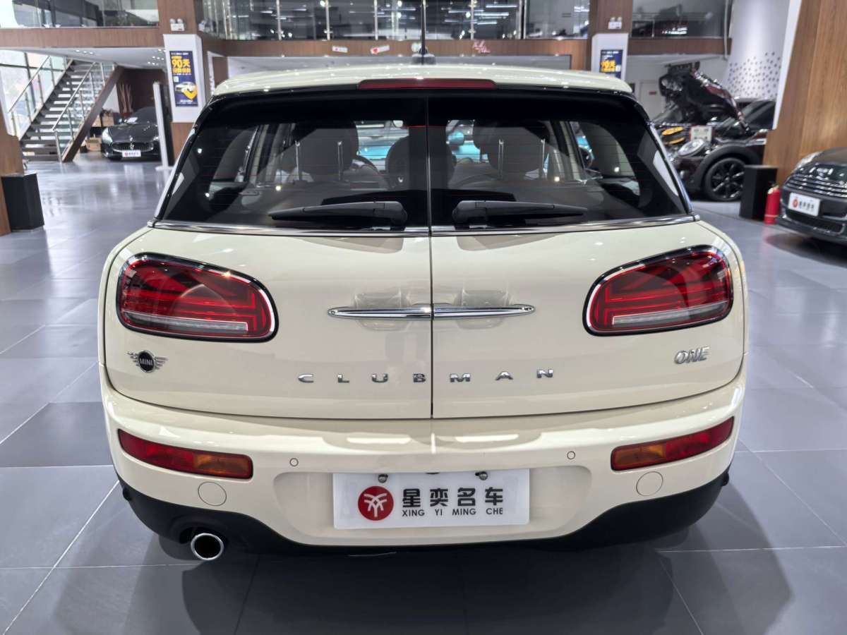 2021年1月MINI CLUBMAN  2021款 1.5T ONE