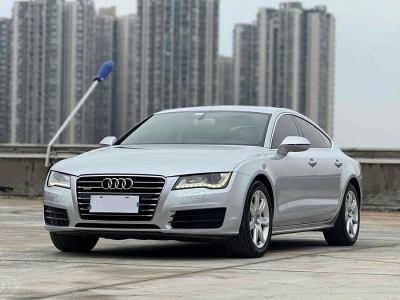 2012年9月 奧迪 奧迪A7(進(jìn)口) 3.0TFSI quattro舒適型圖片