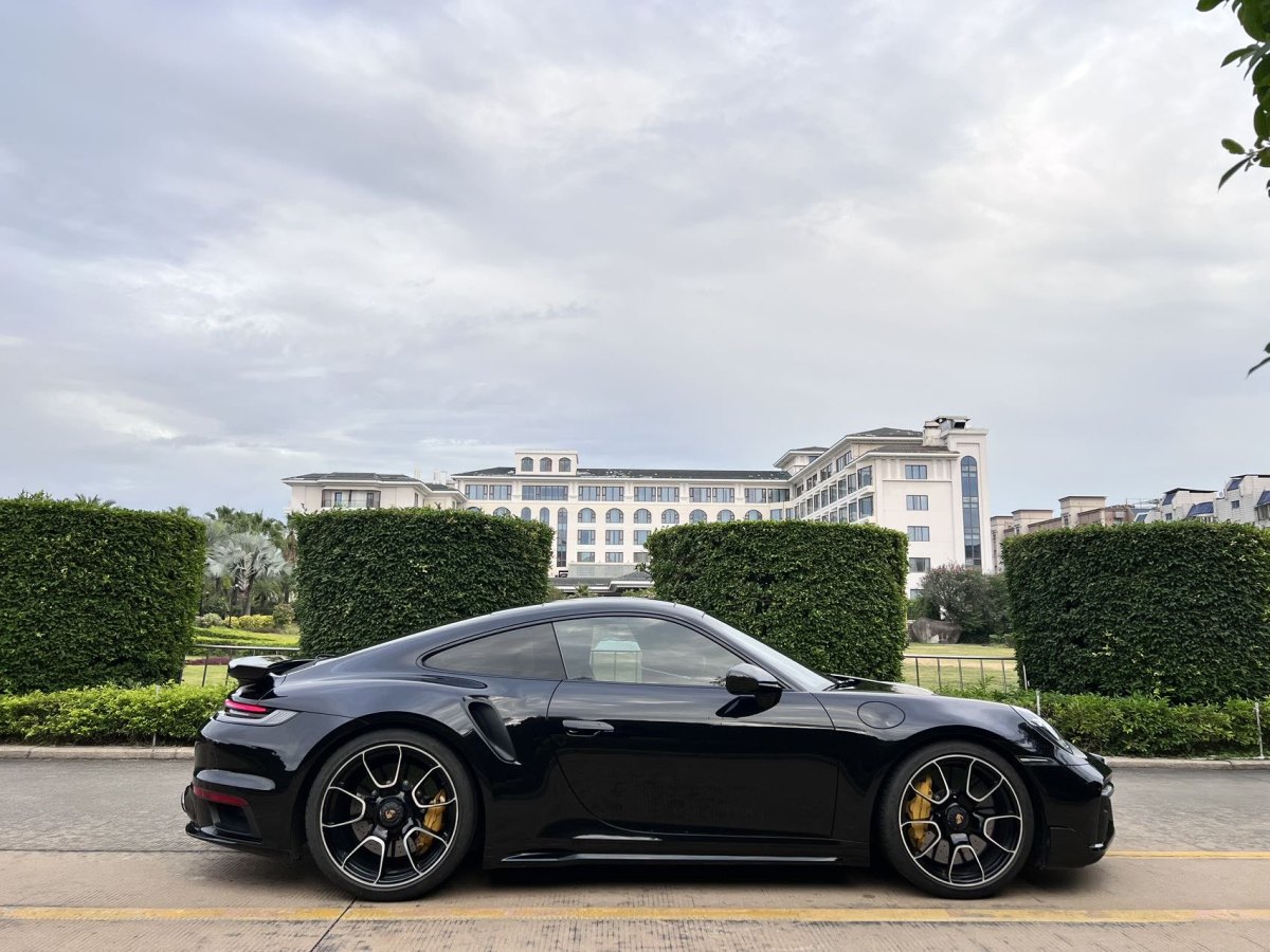 保時(shí)捷 911  2022款 Turbo S 3.8T圖片