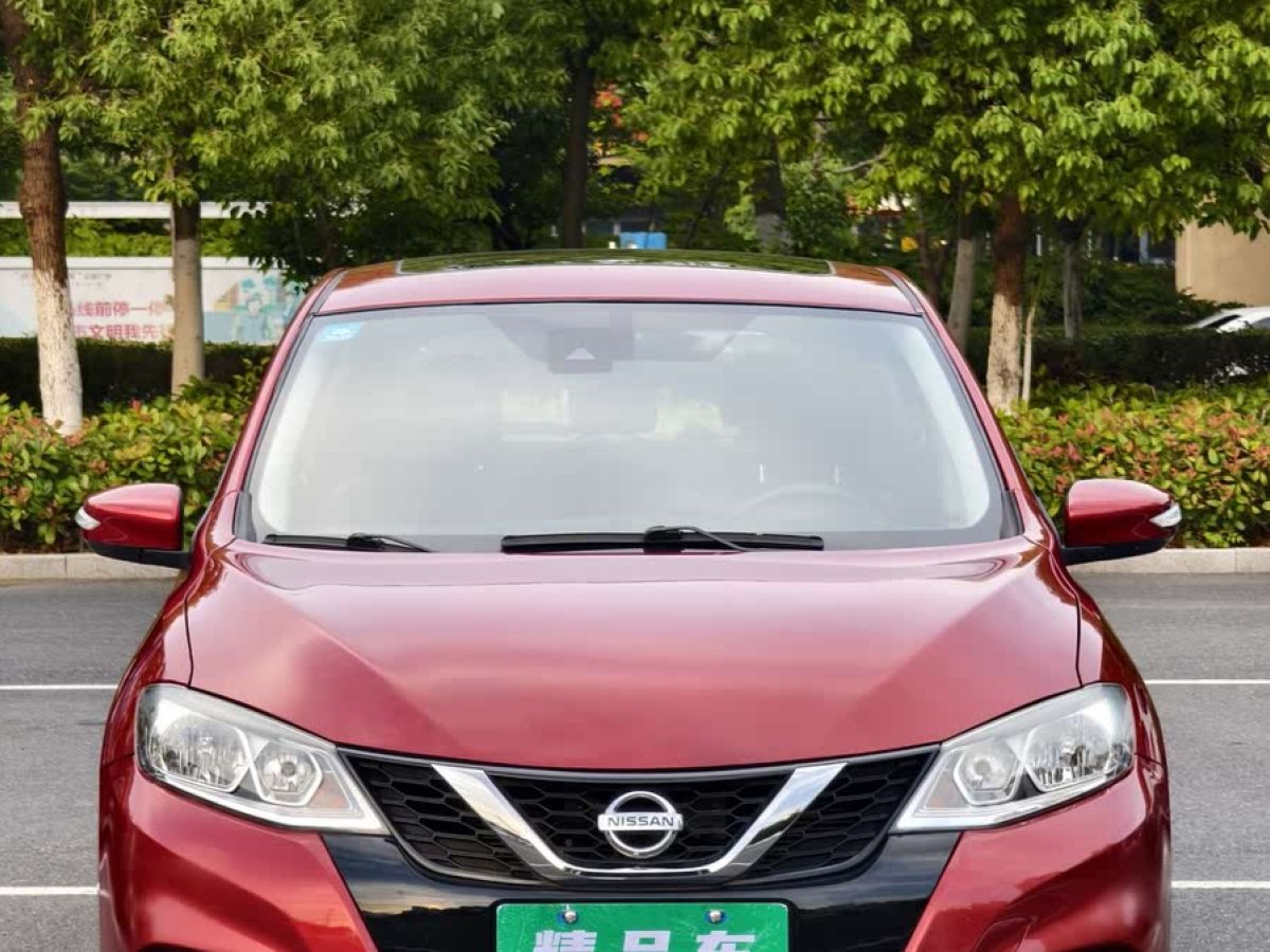 日產(chǎn) 騏達  2016款 1.6L CVT智行版圖片