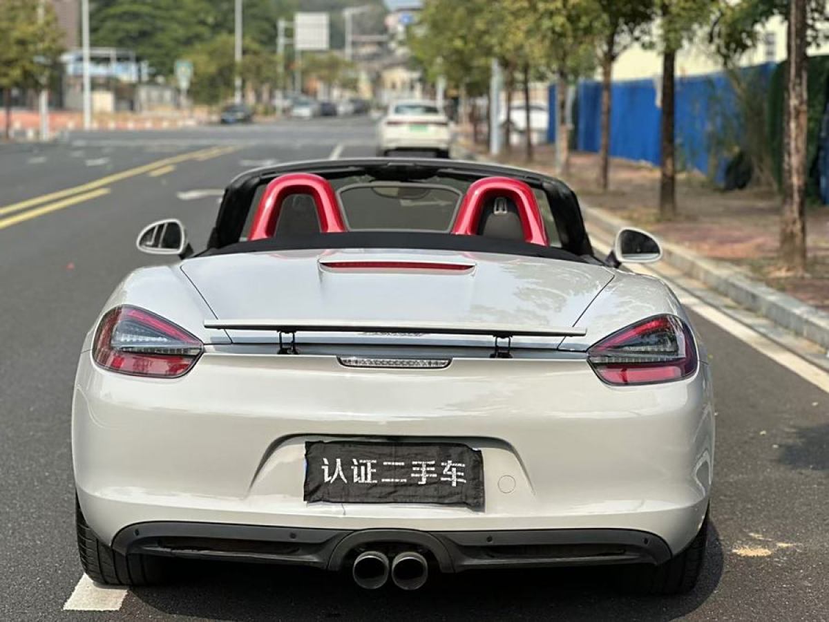 保時捷 Boxster  2015款 Boxster Style Edition 2.7L圖片