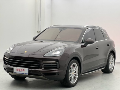 2019年1月 保时捷 Cayenne Cayenne 3.0T图片