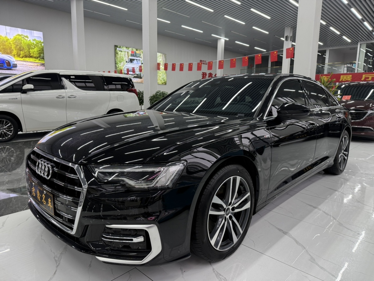 奧迪 奧迪A6L  2023款 40 TFSI 豪華動(dòng)感型圖片