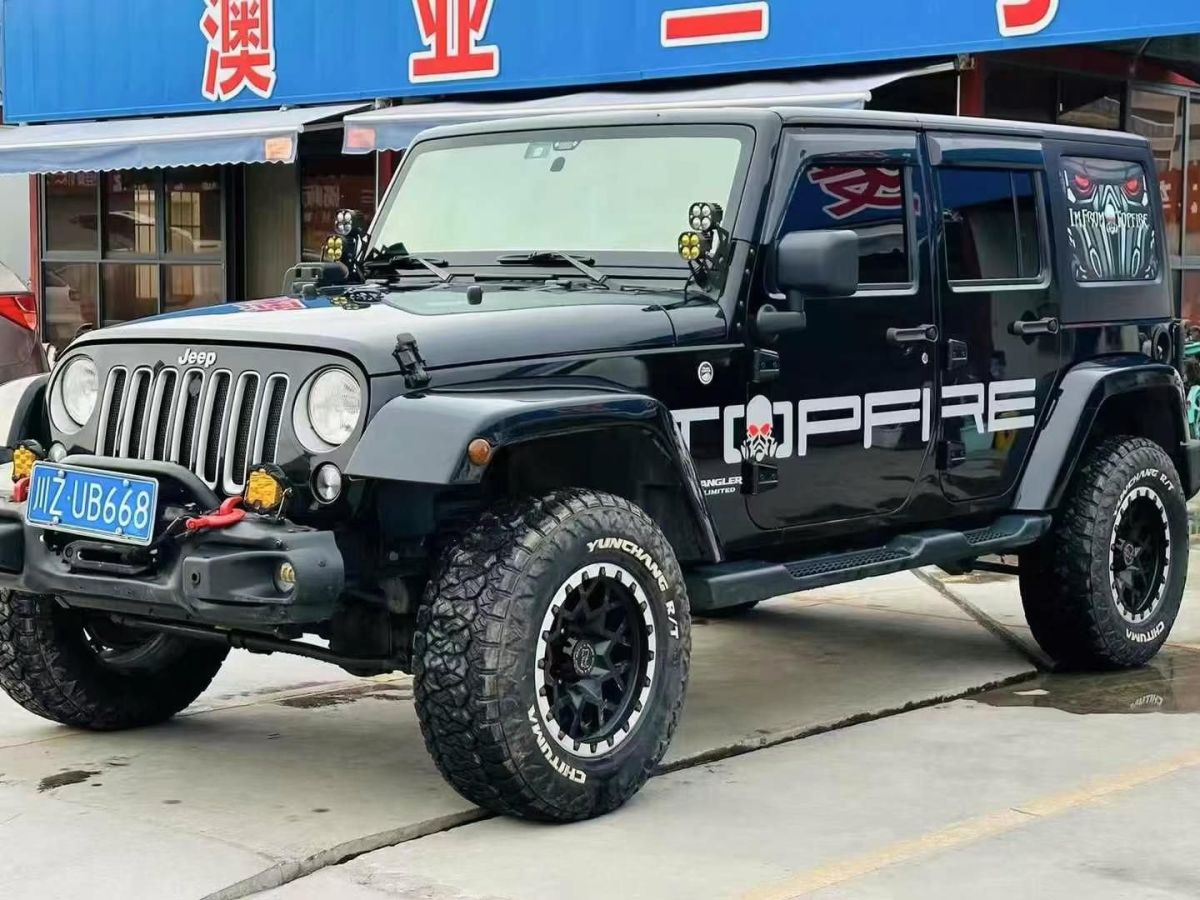 2018年1月Jeep 牧馬人  2018款 2.0T Rubicon 兩門版