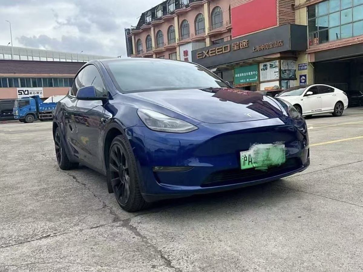 特斯拉 Model Y  2021款 改款二 長續(xù)航全輪驅(qū)動版圖片