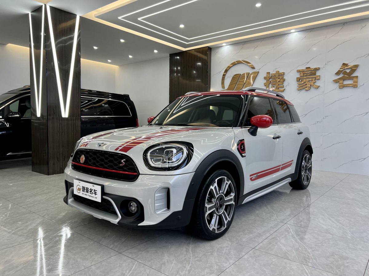 MINI COUNTRYMAN  2021款 2.0T COOPER S ALL4图片