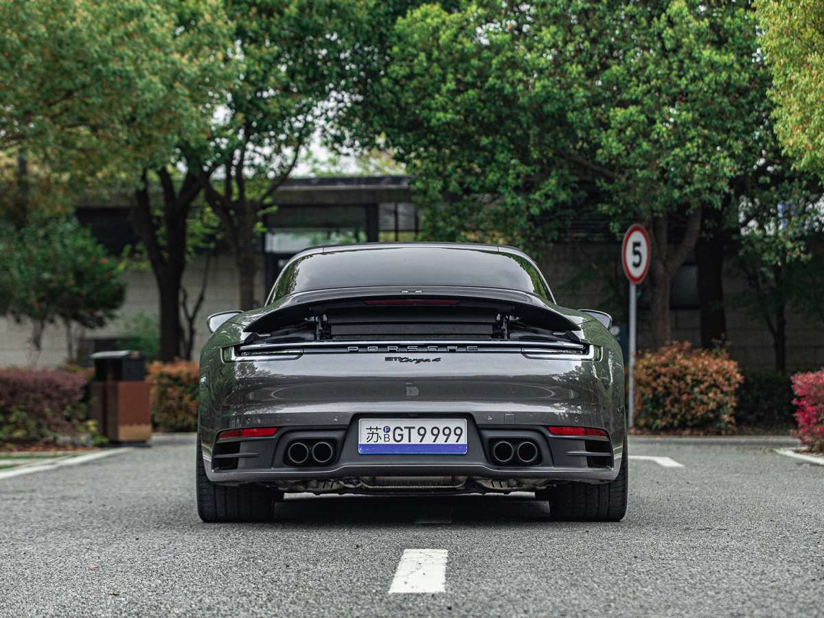 保時(shí)捷 911  2022款 Targa 4 3.0T圖片