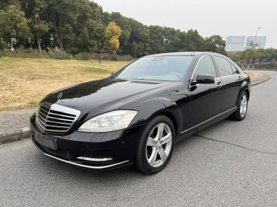 2011年9月 奔馳 奔馳S級(進口) S 300 L 豪華型圖片