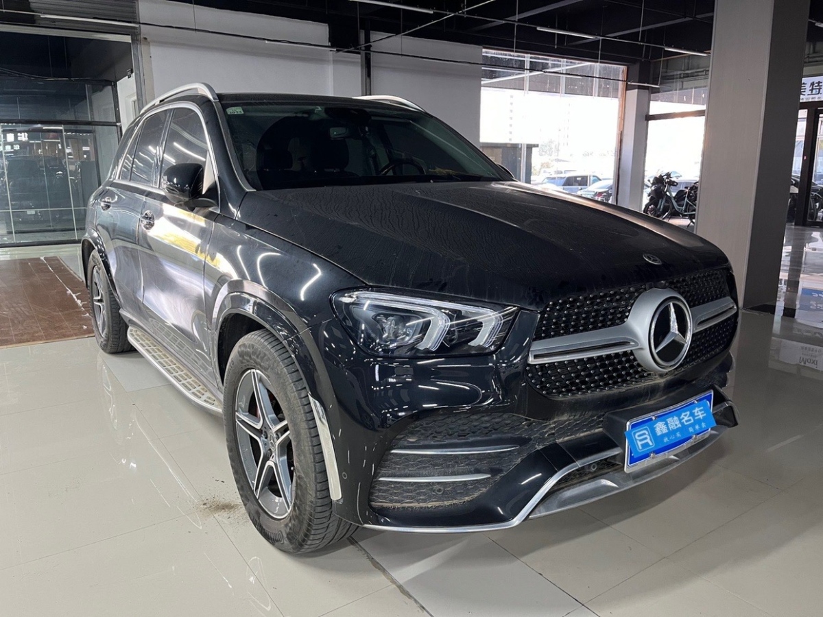 2021年01月奔馳 奔馳GLE  2021款 GLE 350 4MATIC 時(shí)尚型