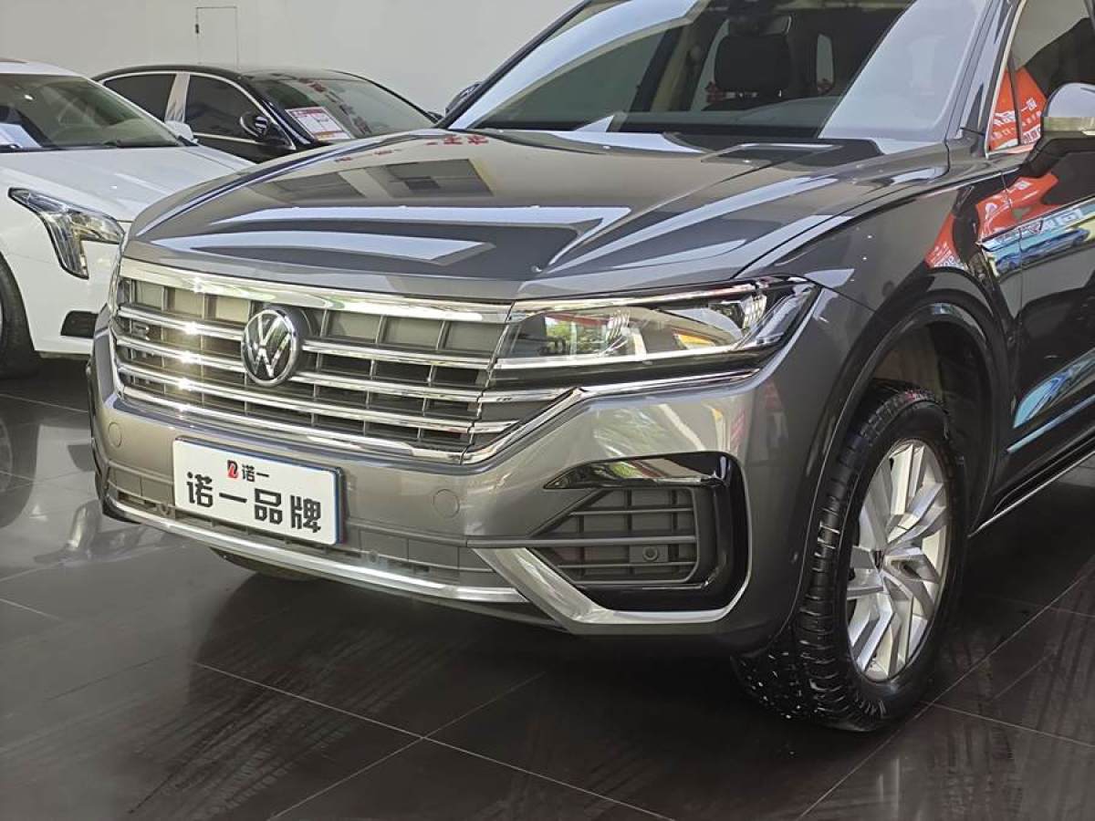 大眾 途銳  2022款 2.0TSI 銳尚版圖片