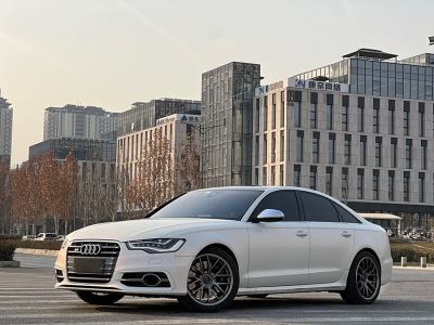 2014年12月 奧迪 奧迪S6(進(jìn)口) S6 4.0TFSI圖片