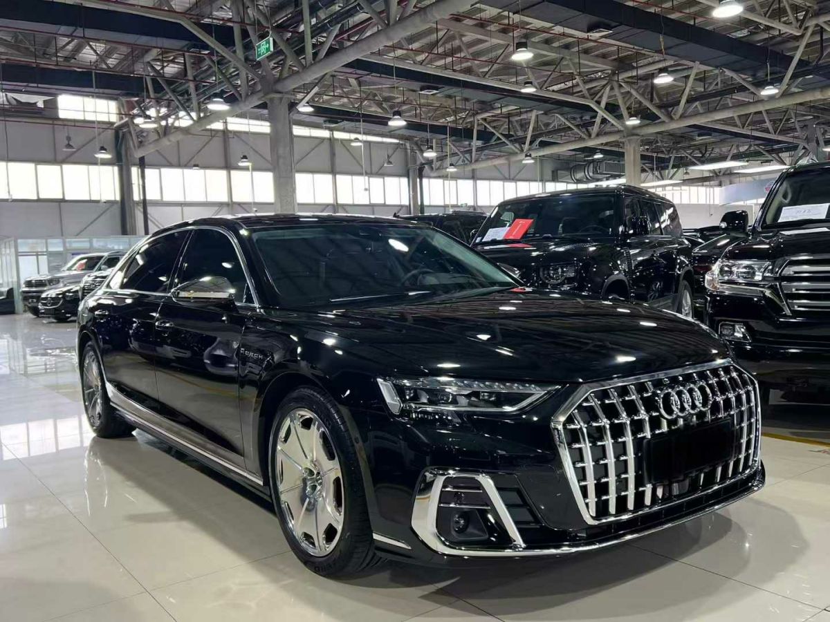 奧迪 奧迪A8  2023款 A8L 60 TFSI quattro圖片