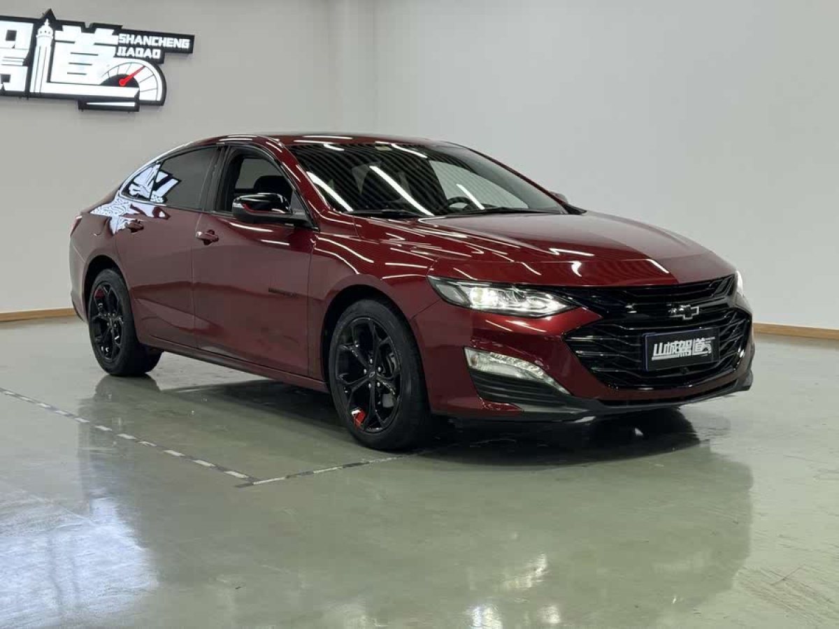 雪佛蘭 邁銳寶XL  2021款 Redline 550T 自動銳聯(lián)版圖片