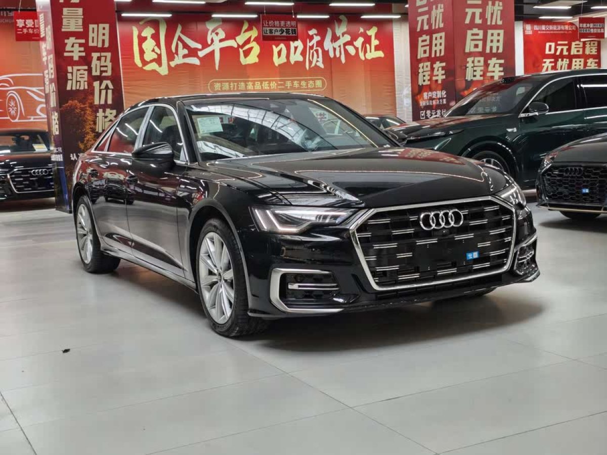 奧迪 奧迪A6L  2024款 45 TFSI 臻選動感型圖片