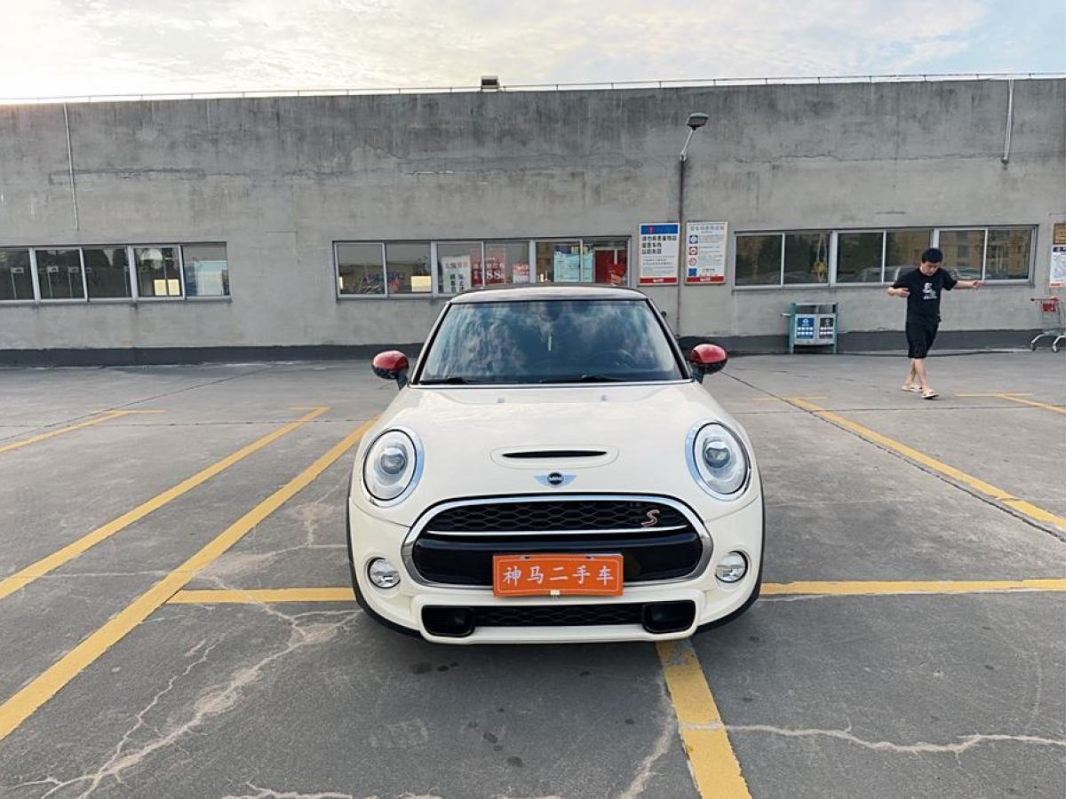 MINI MINI  2014款 2.0T COOPER S Fun圖片