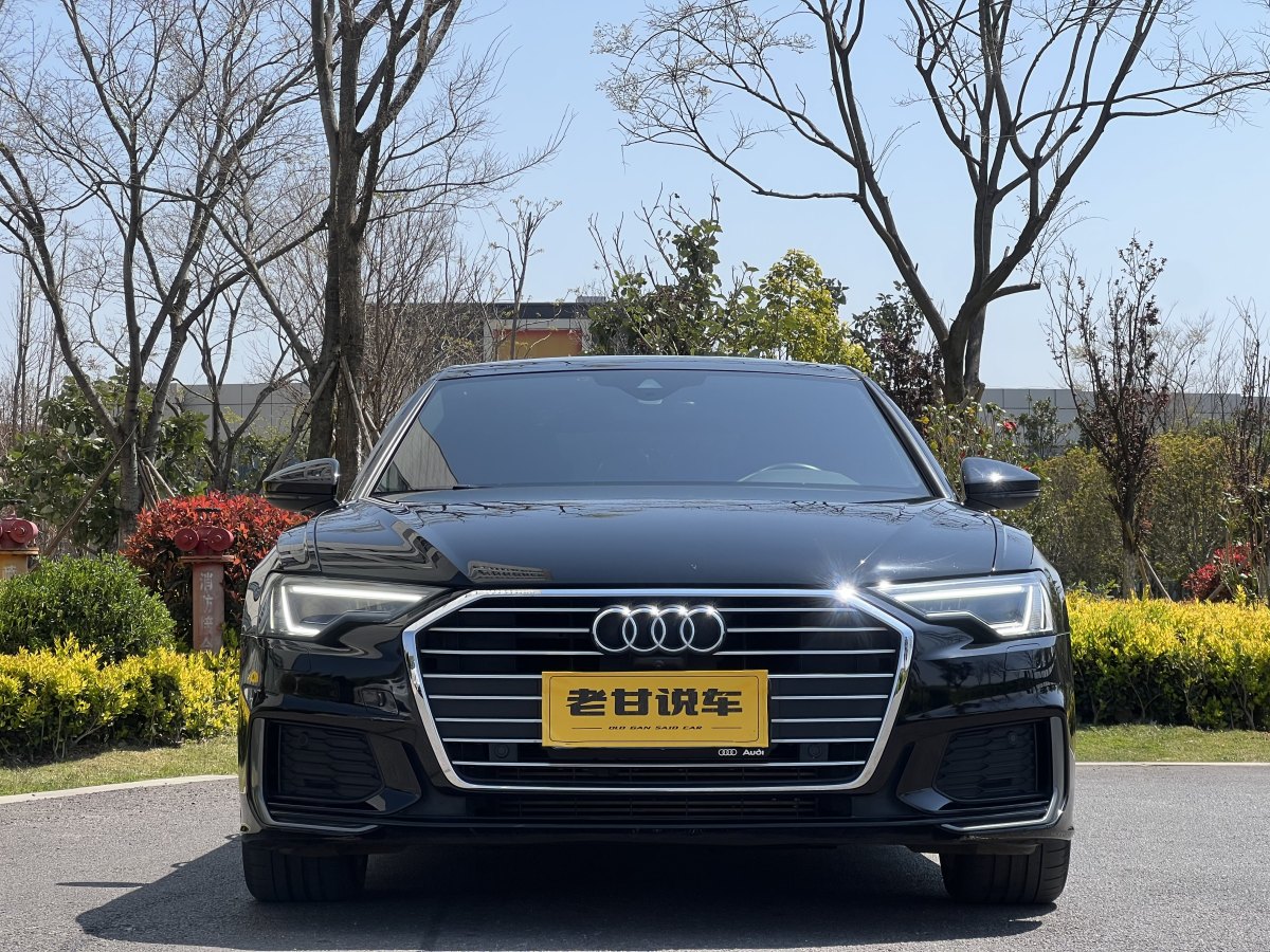 奧迪 奧迪A6L  2020款 45 TFSI 臻選動(dòng)感型圖片