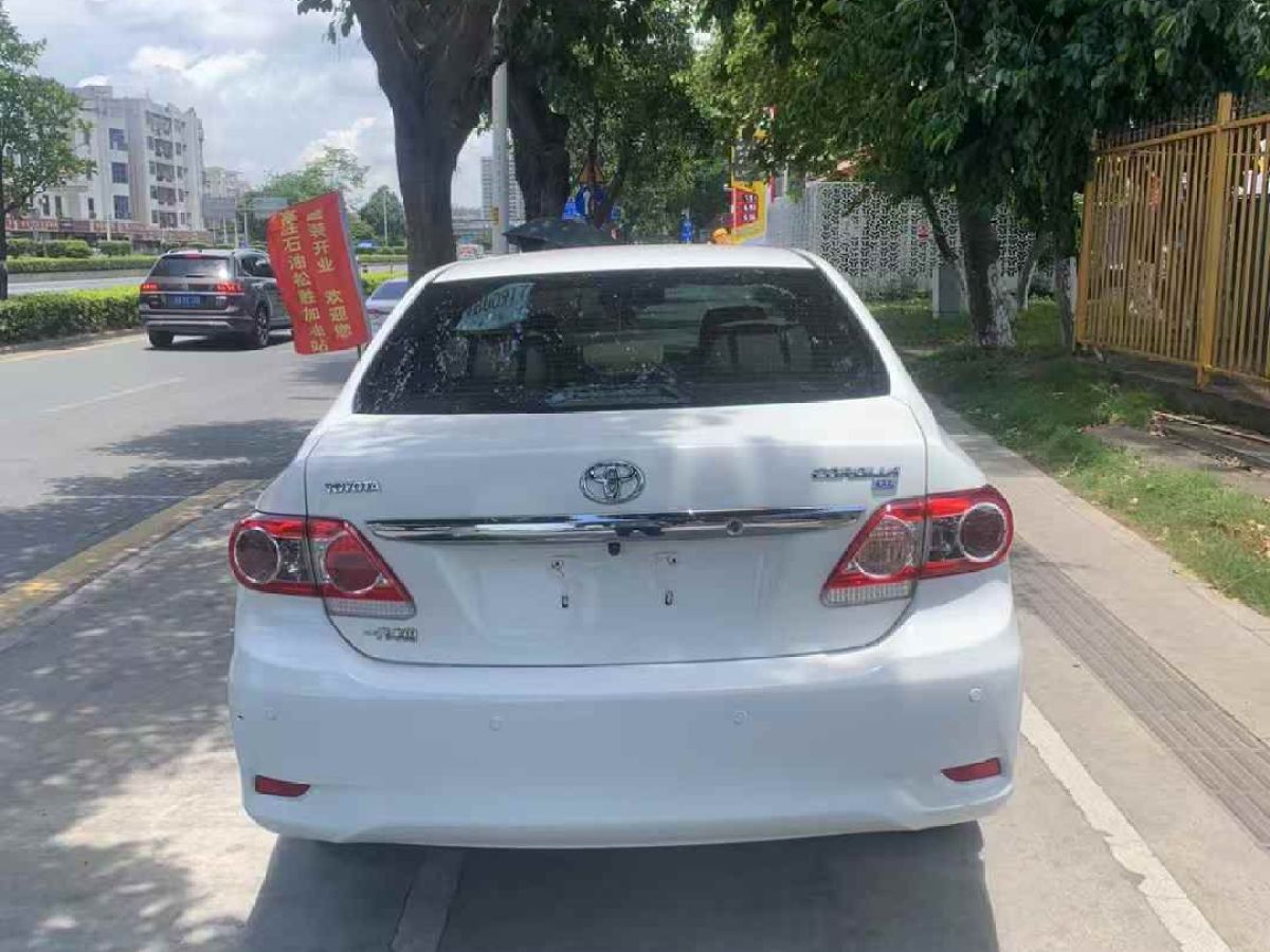 豐田 卡羅拉  2013款 1.6L GL炫酷特裝版圖片
