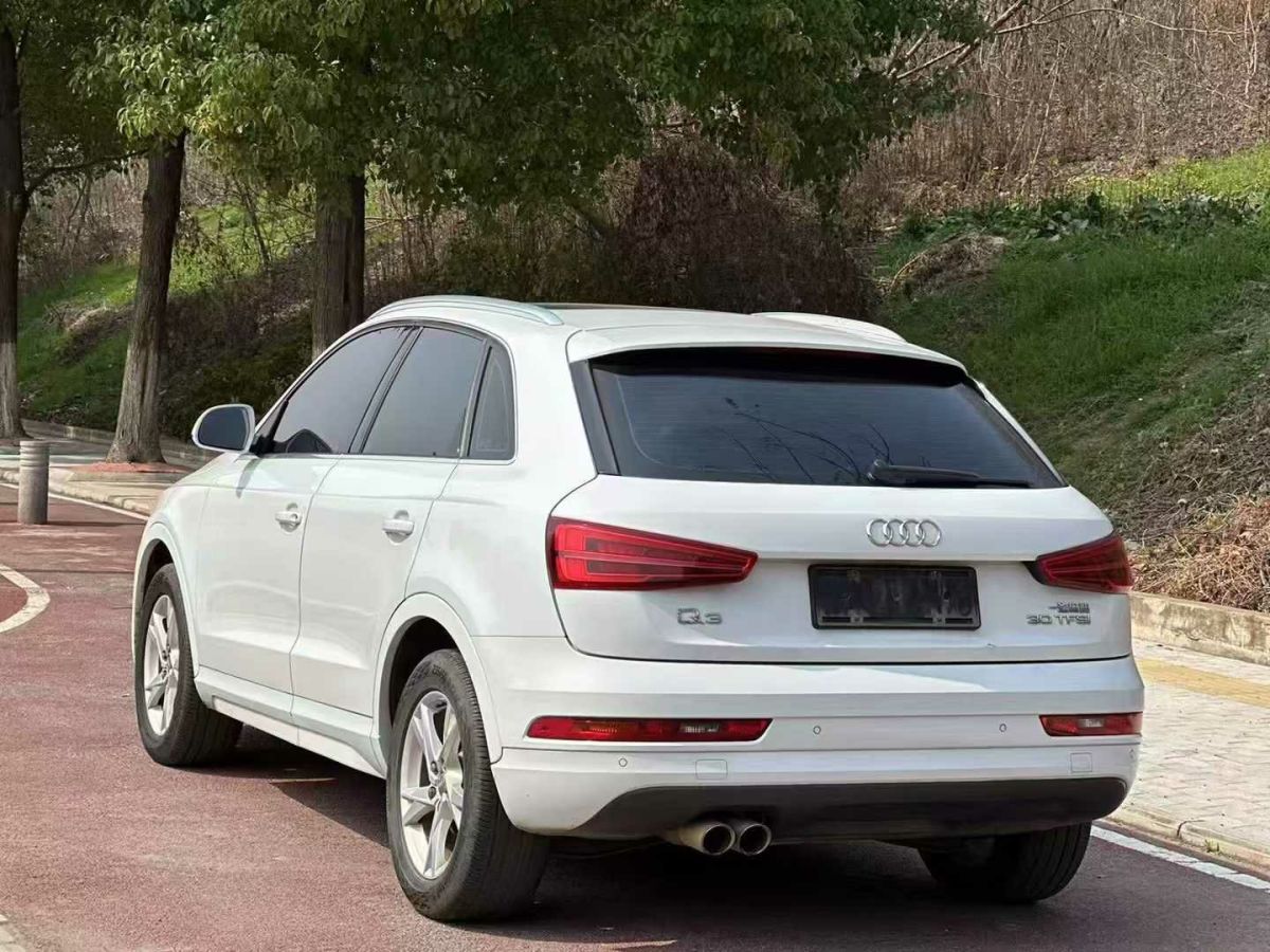 奧迪 奧迪Q3  2019款  35 TFSI 時尚動感型圖片