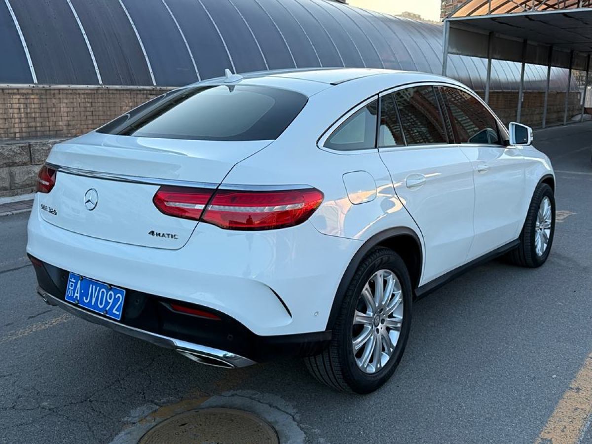 奔馳 奔馳GLE轎跑  2015款 GLE 320 4MATIC 轎跑SUV圖片