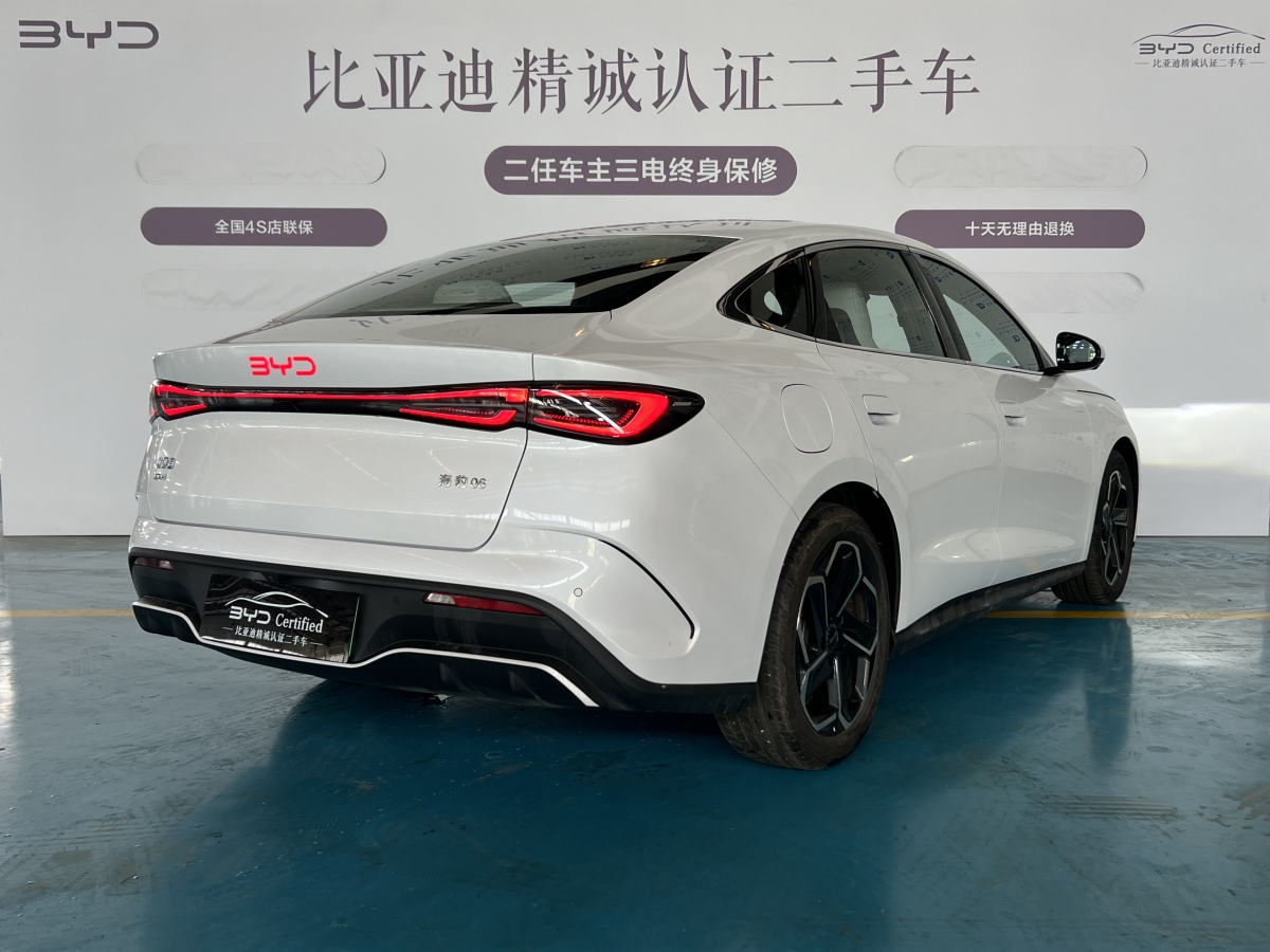 2024年6月比亞迪 海豹06 DM-i  2024款 DM-i 120KM旗艦型