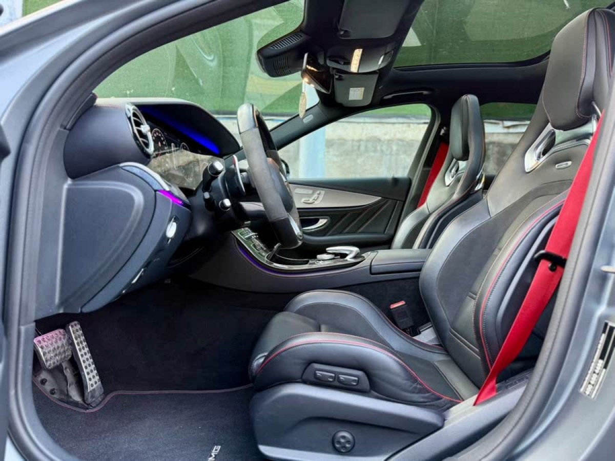 奔馳 奔馳E級AMG  2017款 AMG E 43 4MATIC 特別版圖片
