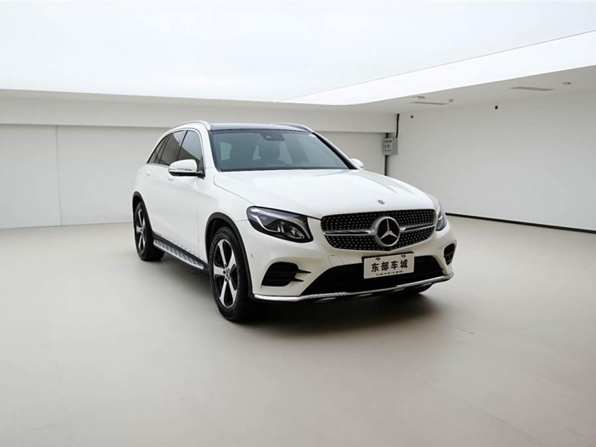 奔馳 奔馳GLC  2018款 改款 GLC 260 4MATIC 豪華型圖片