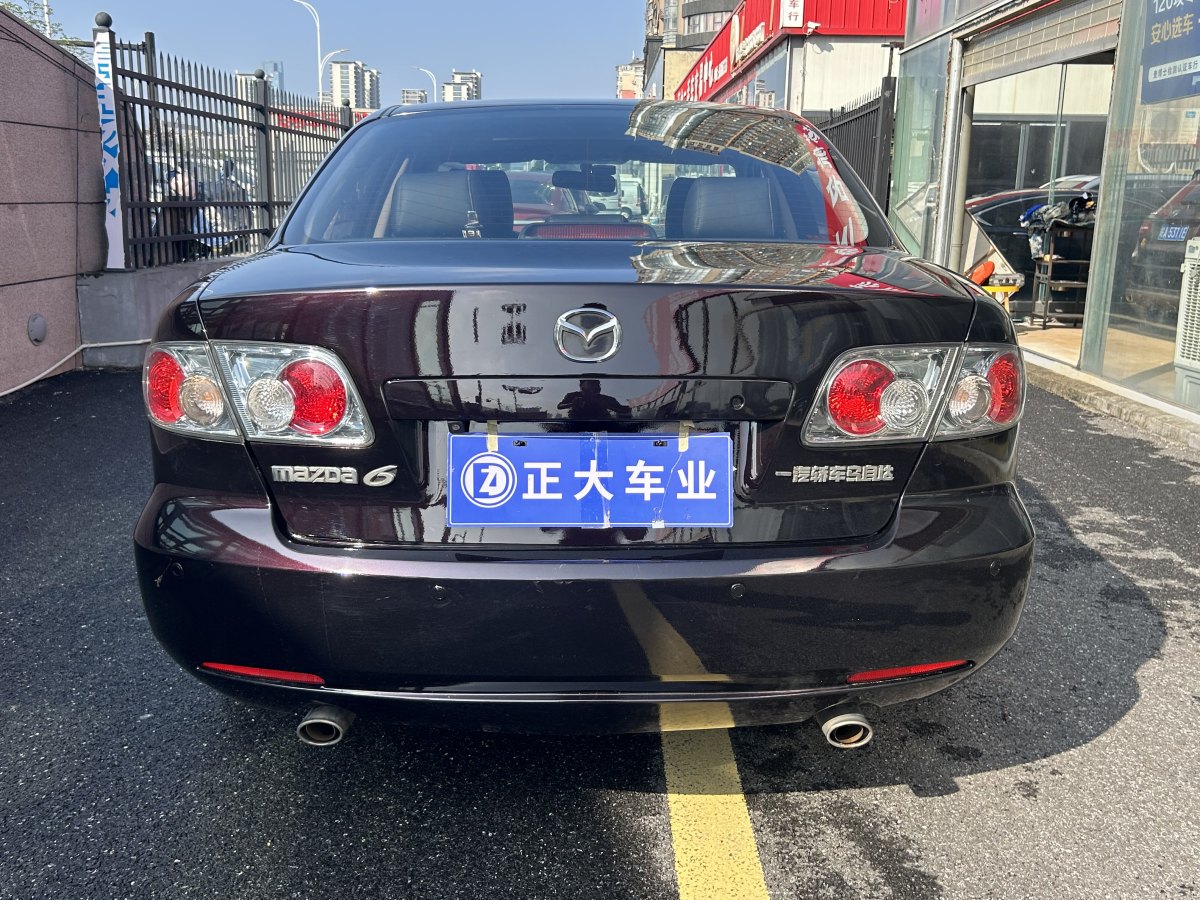 馬自達 馬自達6  2013款 2.0L 自動時尚型圖片