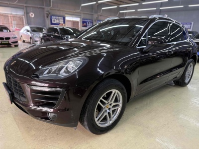 保时捷 Macan  2017款 Macan 2.0T