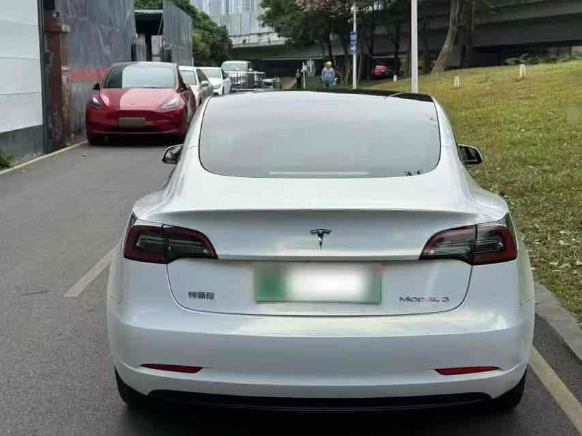 特斯拉 Model 3  2022款 改款 后輪驅(qū)動版圖片