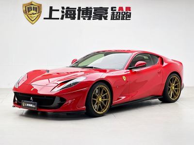 2019年3月 法拉利 812 Superfast 6.5L 標(biāo)準(zhǔn)型圖片