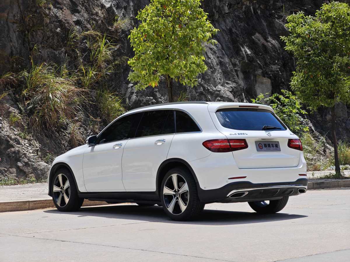 奔馳 奔馳GLC  2019款 GLC 300 L 4MATIC 動(dòng)感型圖片