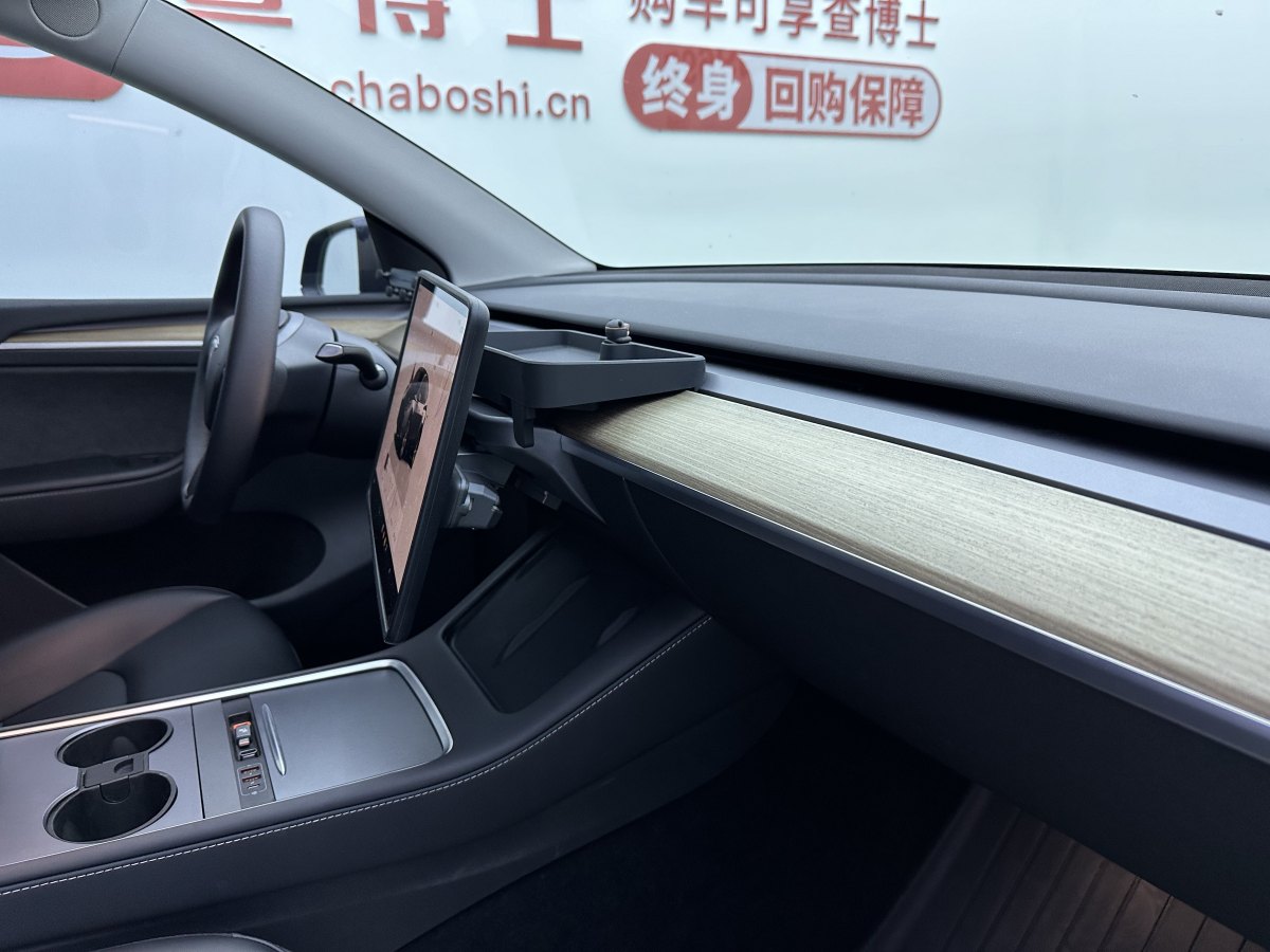 特斯拉 Model Y  2020款 改款 長續(xù)航后輪驅(qū)動版圖片