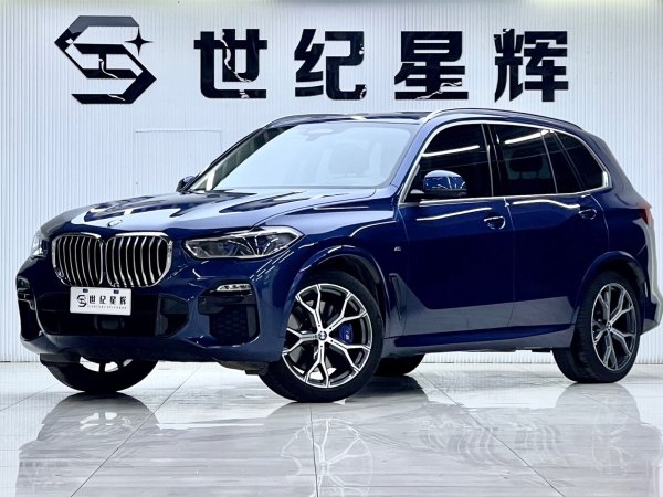 宝马 宝马X5  2019款 xDrive40i 尊享型 M运动套装