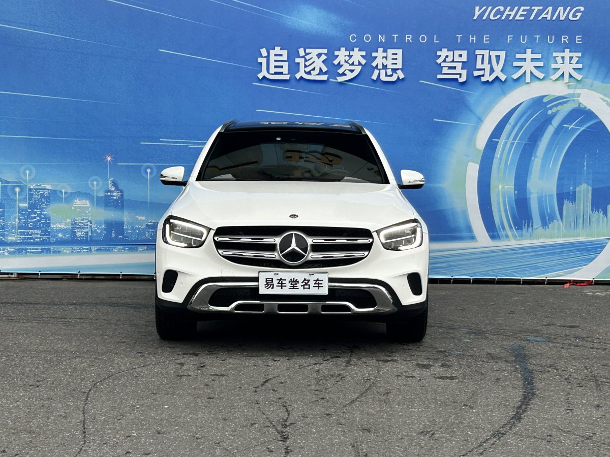 奔馳 奔馳GLC  2018款 改款 GLC 260 4MATIC 動感型圖片