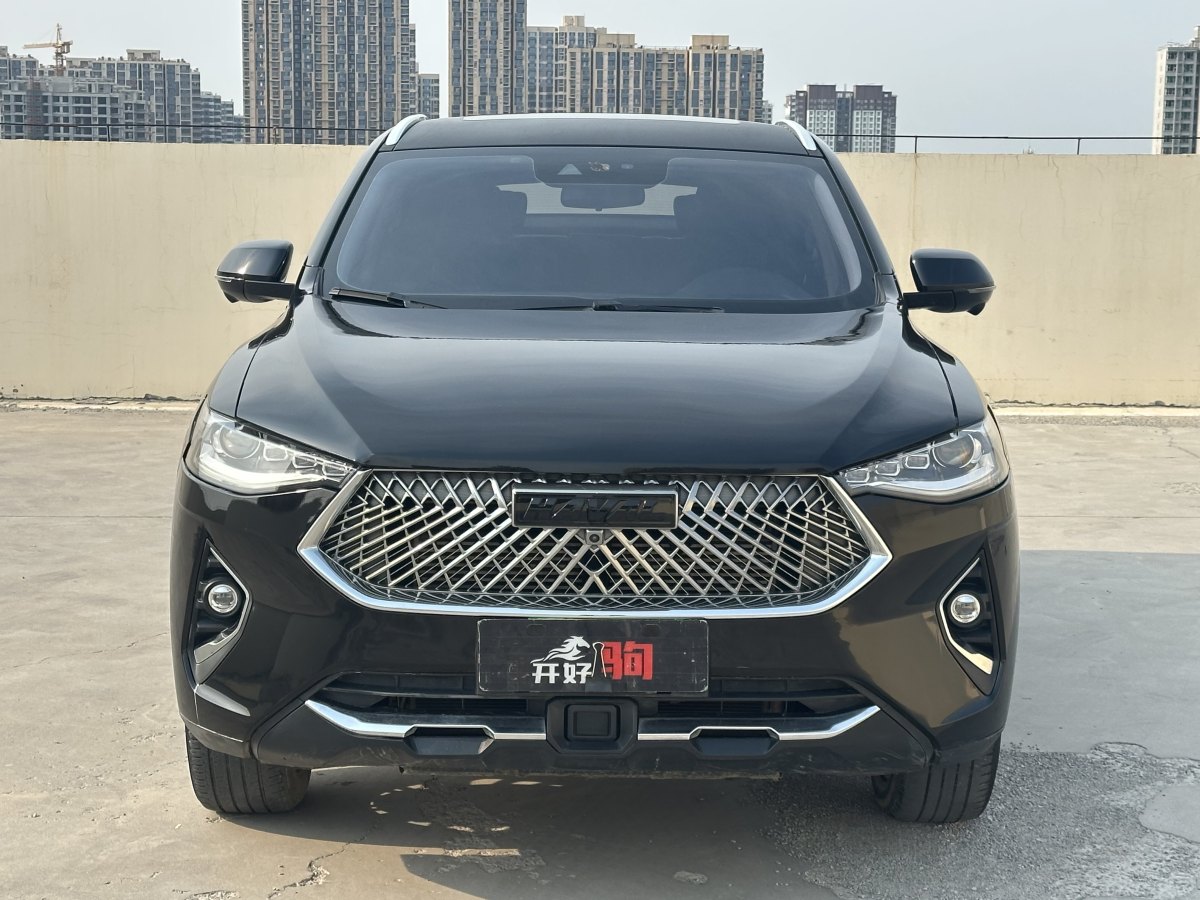 哈弗 哈弗F7x  2021款 1.5T 兩驅(qū)極智潮玩版lite圖片