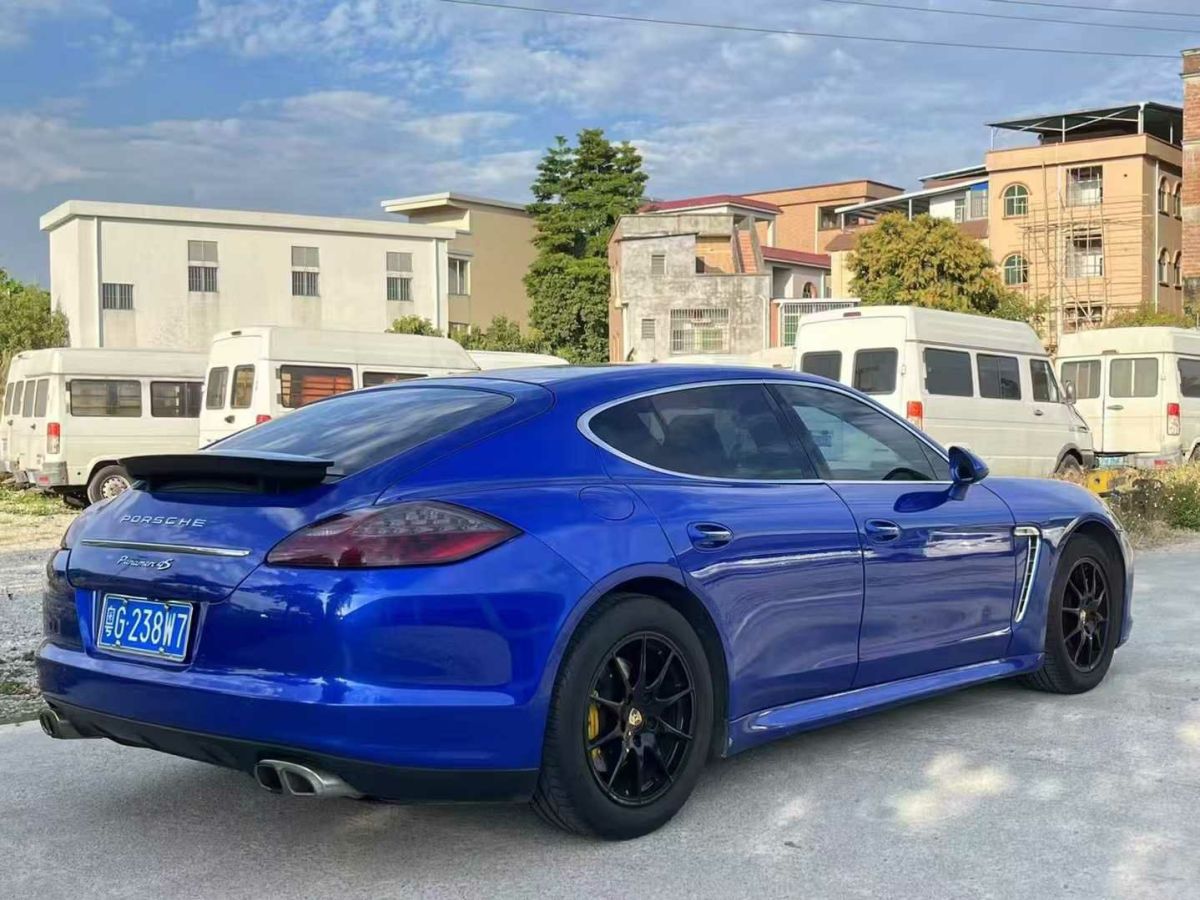 保時捷 Panamera  2010款 Panamera 3.6L圖片