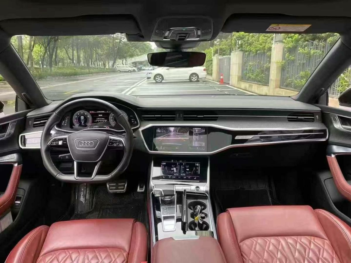 奧迪 奧迪A7  2022款 40 TFSI 豪華型圖片